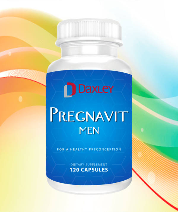 Pregnavit men 120 capsules